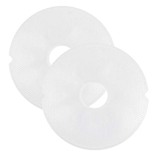 13.5" Round Clean-A-Screens for Dehydrators - Pack of 2