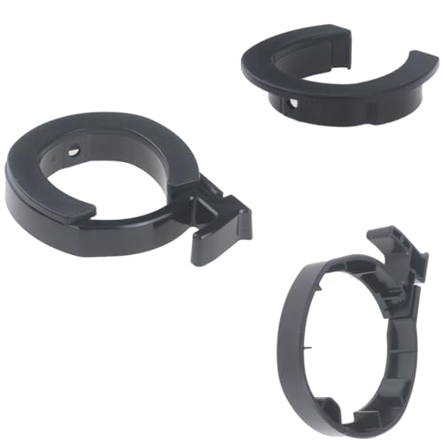 Electric Scooter Handlebar Post Clamp Replacement - 2 Pack