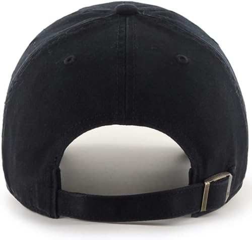 Chicago White Sox 47 Brand MLB Black Adjustable Baseball Cap - One Size