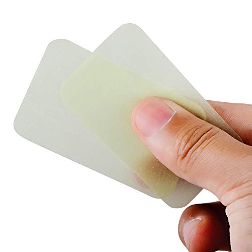 Portable Hand Washing Soap Sheets - 100 Sheets for Travel & Camping - Green/White