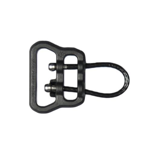 Blue Force Gear Universal QD Wire Loop BK Black - Quick-Detach Sling Hardware