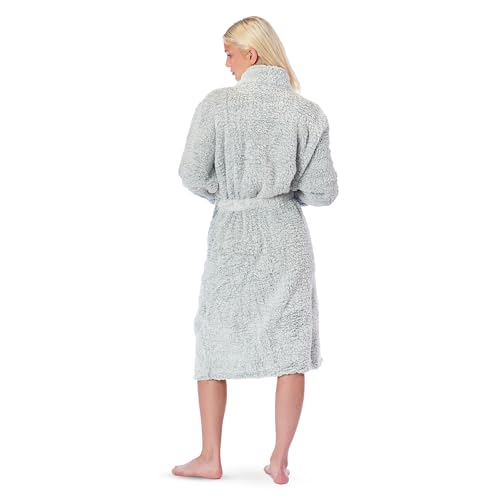 Sherpa Bath Robe - Buffalo Bills - Small/Medium - Gray