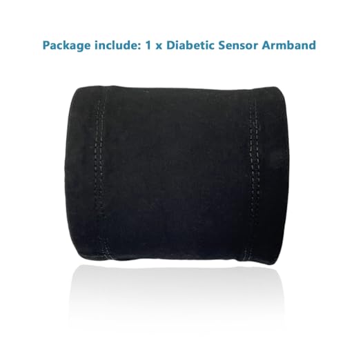 CGM Sensor Armband - Protective Sleeve for Diabetic Devices, XL
