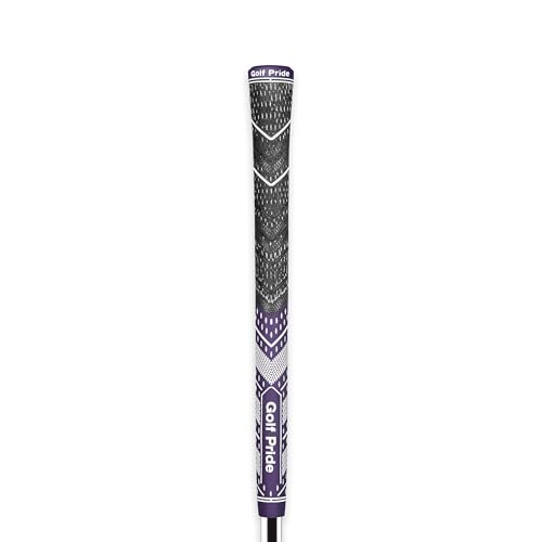 Golf Pride MCC Plus4 Midsize Golf Club Grip Purple/White 1-Pack