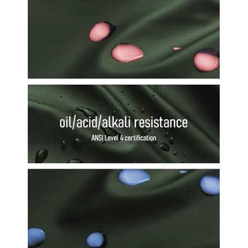 Town & Field Waterproof Overall Rain Pants, Heavy-Duty Rubber Bib, Unisex Fit Workwear for Industrial, Fishing, Farming