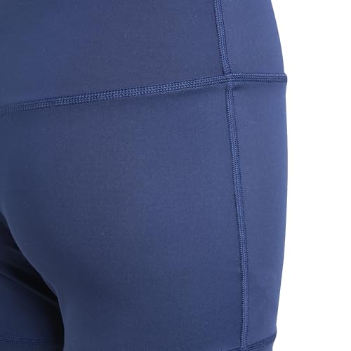 Kids Girls Volleyball Shorts - Large Navy Blue Athletic Casual Bottoms