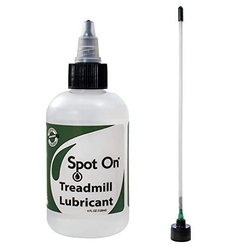 Treadmill Belt Lubricant - 100% Pure Silicone with 8-inch Tube