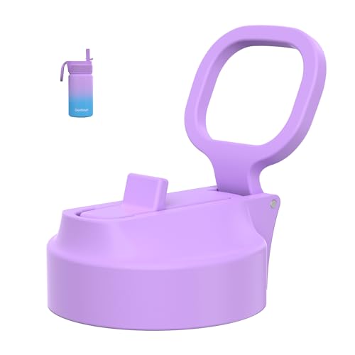 Kids Water Bottle Lid - Purple, Fits 12oz & 16oz Bottles