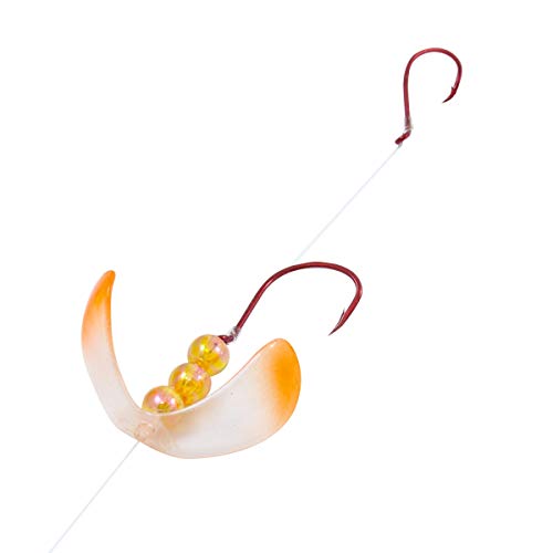 Butterfly Blade Fishing Harness - 60 Inch - Gold Shiner