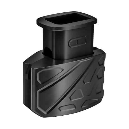 Glock Magazine Speed Loader - Fast, Pain-Free Loading - Classic Black
