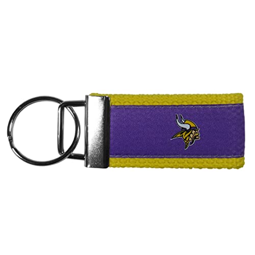 Woven Key Chain - Minnesota Vikings Team Colors