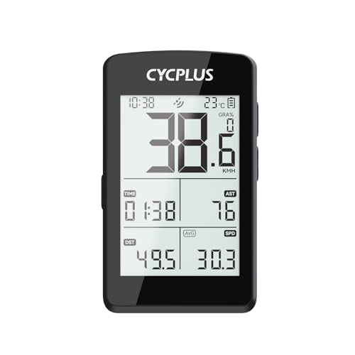 GPS Wireless Bike Computer - 2.8" LCD, 1500mAh, Bluetooth/ANT+