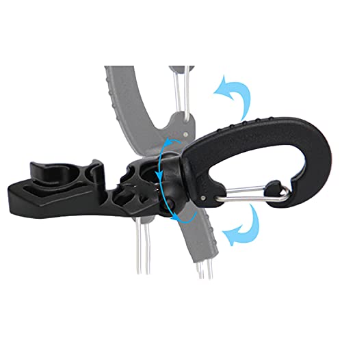 Diving Hose Clamp Set - 2pcs Snorkeling Regulator Retainers
