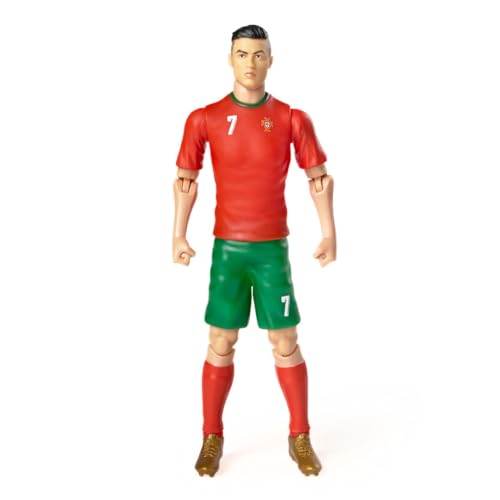 Cristiano Ronaldo 8-Inch Portugal Action Figure - Collectible Toy