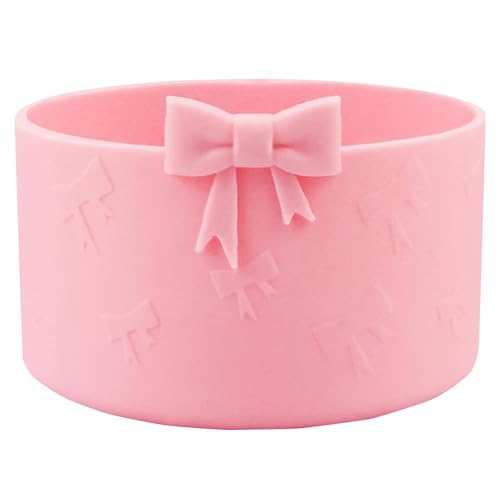 Silicone Boot for Owala 32oz Water Bottles - Pink Anti-Slip Sleeve