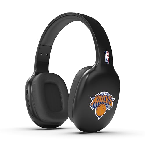 NBA Wireless Over-Ear Bluetooth Headphones - New York Knicks