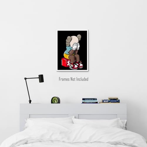 Michael Jordan Sneaker Poster - Unframed 12x16 Wall Art