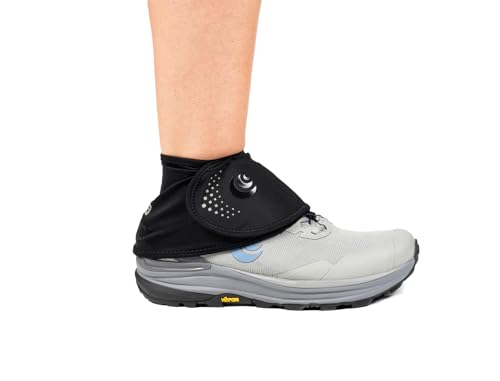 Performance Trail Gaiter - Lightweight Stretch Nylon - Large-X-Large / Black