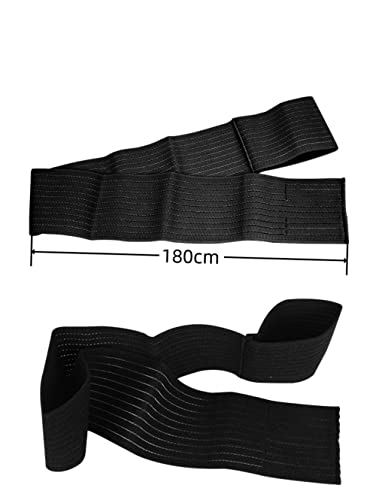 180cm Elastic Compression Wrap for Knee, Ankle, Wrist & Joint Support