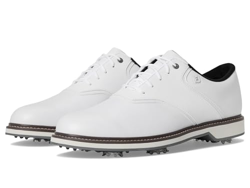 FootJoy FJ Originals Golf Shoes - White/White - Men's