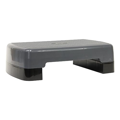 Mini Step Aerobic Platform for Home Workout - Adjustable Height