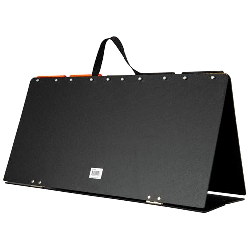 Champro Deluxe Flip-A-Scoreboard 9-Inch Portable Score Tracker for Sports