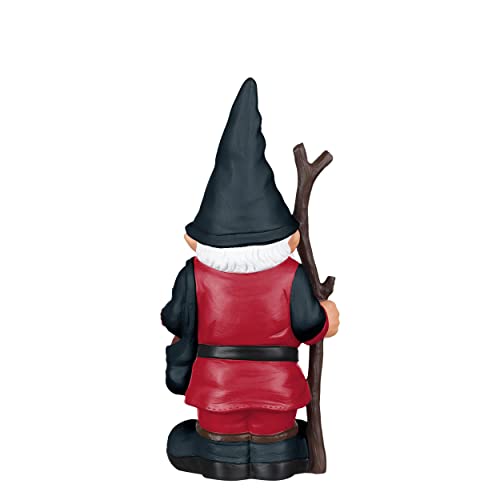Houston Texans Garden Statue Holding Stick Outdoor Gnome - One Size