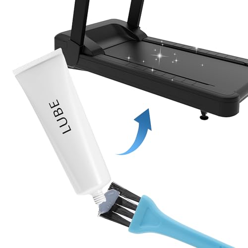Treadmill Lubricant Oil - Silicone Lube for Fitness Equipment - White-2