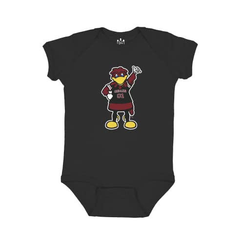 South Carolina Gamecocks Baby Bodysuit 2-Pack - 0-3 Months