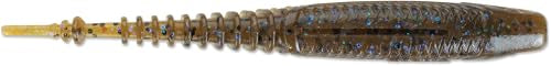 Soft Plastic Swimbait Minnow - Natural Swimming Action, 4-1/4", Sungill