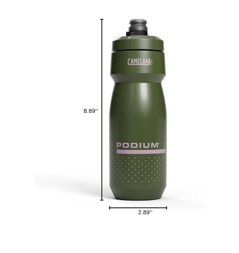 24oz Lightweight Cycling Water Bottle - Deep Fern Color