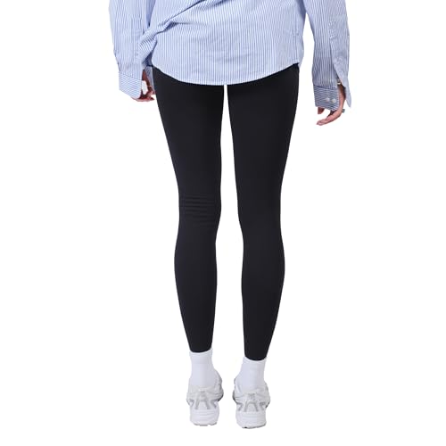 WNBA Indiana Fever Women's Super Soft Leggings - Small Black