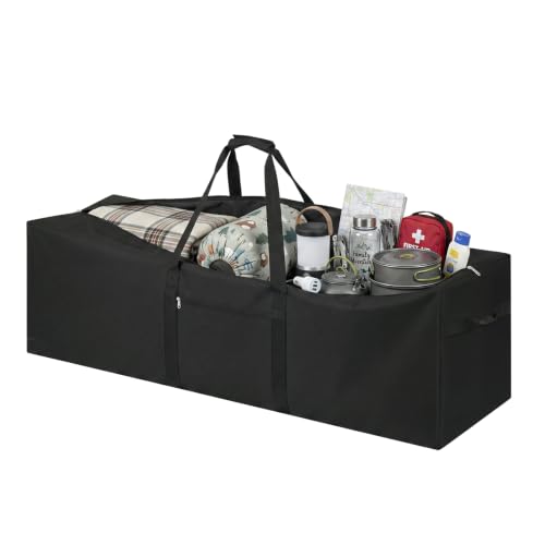 Vincreem Large 52x15x15 Inch 190L Travel & Sports Duffle Bag, Waterproof