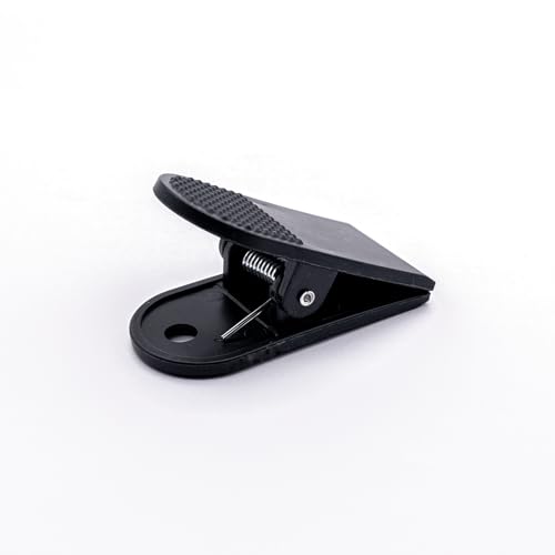 Treadmill Safety Switch Clip - Replacement Key Cord - Pack of 1 - Black