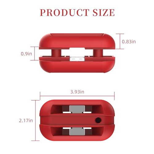 Edge Banding Trimmer, Edge Trimmer with Tungsten Carbide Blades for All Directions, 1-Pack