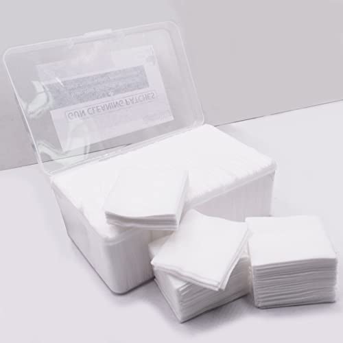 1000 Highly Absorbent Gun Cleaning Patches - 2" Square