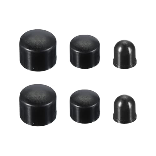Skateboard Bushings Set - Durable Replacement Pivot Cups for Longboards - 18mm, 16mm, 12mm