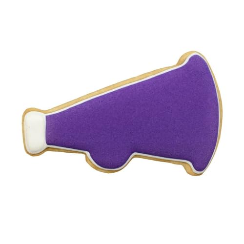 3.5 Inch Megaphone Cookie Cutter - Food Grade Steel