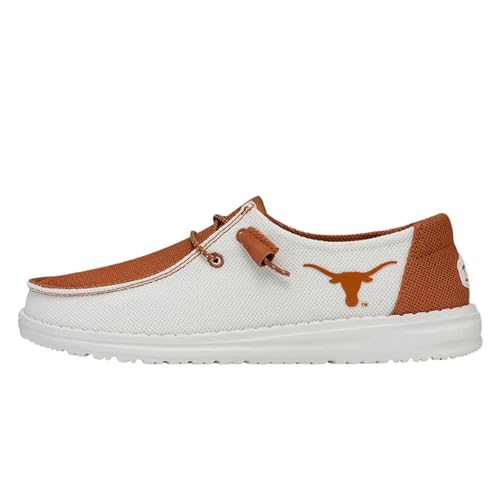 HEYDUDE Women's Wendy NCAA Slip-On Loafer — Collegiate Team Fashion