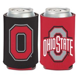 Ohio State Buckeyes Can Cooler - 12 oz Neoprene Sleeve