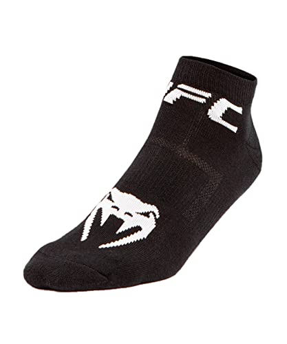 Athletic Fight Week Socks with Heel Cushioning - Black