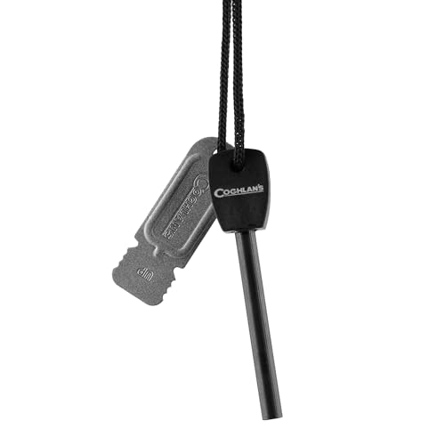 Ferrocerium Fire Starter Tool - Waterproof & Durable for Camping