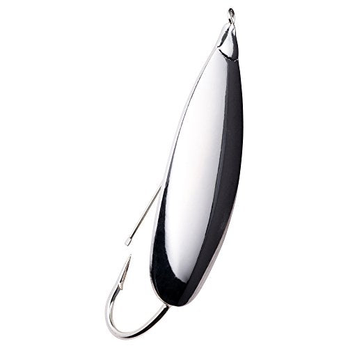 Silver Minnow Fishing Lure - 1/2oz Weedless Design