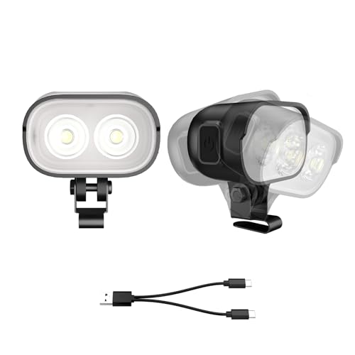 LED Shoe Headlights - Clip-On Flashlight for Sandals and Sneakers