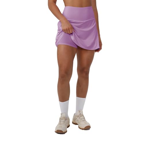 Athletic 16" Tennis Skirt for Women with Pockets - Lightweight