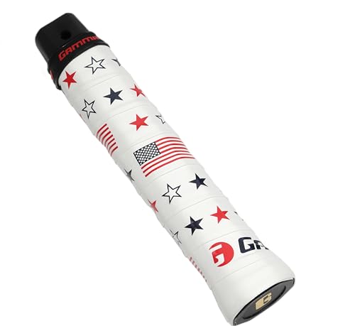 Tennis Racket Overgrip Tape - Absorbent & Tacky - Stars & Stripes