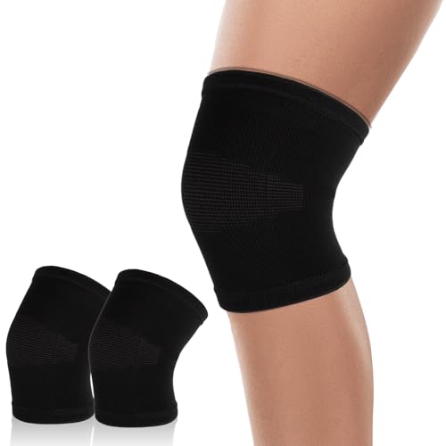 Kids Knee Compression Sleeve - Medium Youth Support Pad