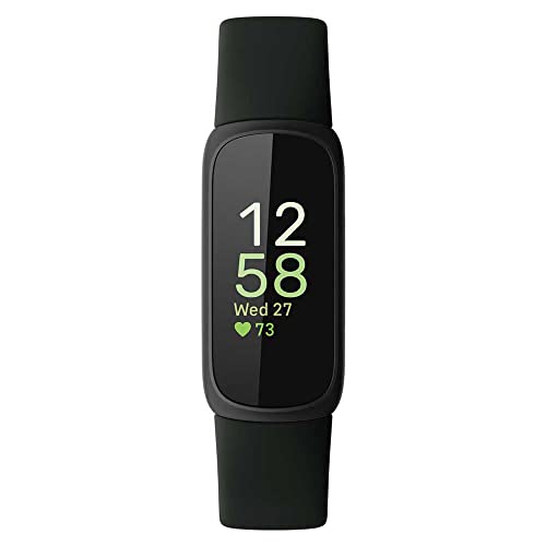 Fitbit Inspire 3 Fitness Tracker with Heart Rate & Sleep Monitoring
