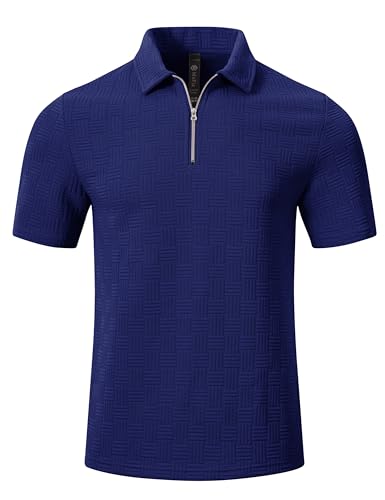 MoFiz Men's XXL Deep Blue Sweat Suit Set 2 Piece Casual Tracksuit Shorts