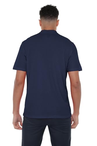 NCAA Men's 100% Cotton Knit Polo Shirt - 3X-Large Toledo Rockets